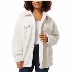 32° ladies, cozy top shacket